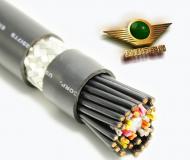 绿灯行高柔性PVC屏蔽控制拖链电缆 300/500V