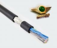 高柔性PVC对绞屏蔽数据拖链电缆 300V